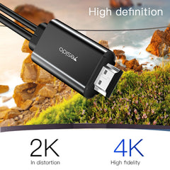 Yesido HM03 USB-C / Type-C to HDMI Adapter Cable, Length:1.8m - HoMEdemic™ 