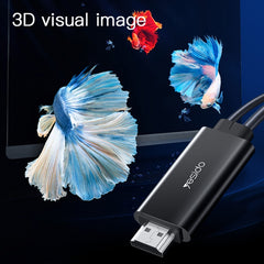 Yesido HM03 USB-C / Type-C to HDMI Adapter Cable, Length:1.8m - HoMEdemic™ 