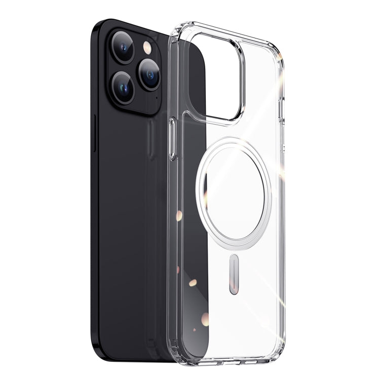 For iPhone 15 Pro Max DUX DUCIS Clin Mag Series Magsafe TPU Phone Case(Transparent) - HoMEdemic™ 