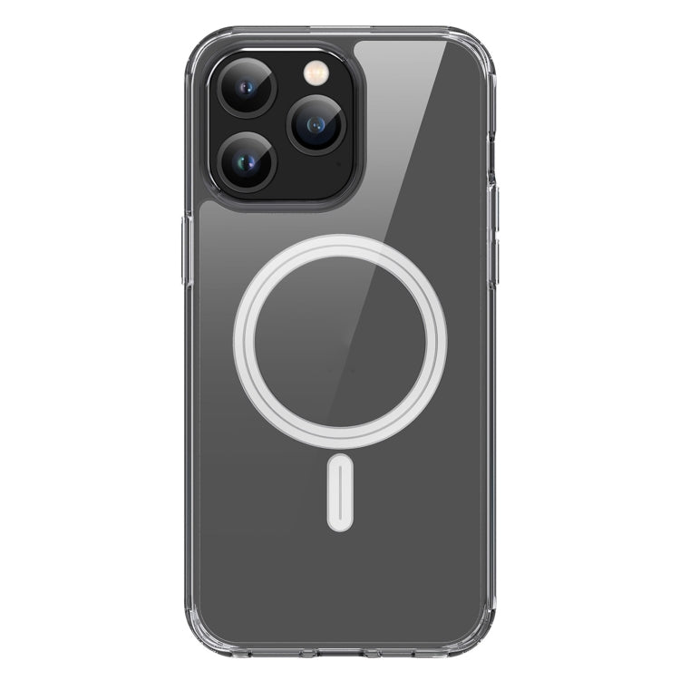 For iPhone 15 Pro Max DUX DUCIS Clin Mag Series Magsafe TPU Phone Case(Transparent) - HoMEdemic™ 