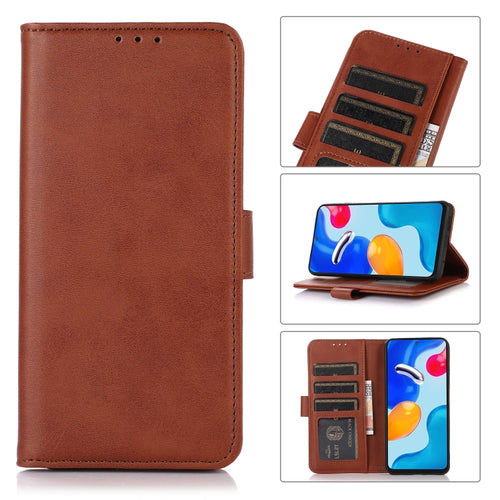 For iPhone 15 Pro Max Cow Texture Leather Phone Case(Brown) - HoMEdemic™ 