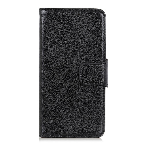 For iPhone 15 Pro Max Nappa Texture Leather Case(Black) - HoMEdemic™ 