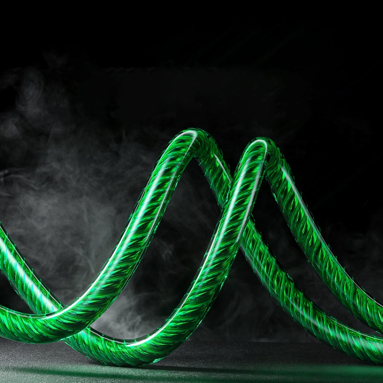 WK WDC-203i 2.4A USB to 8 Pin Data Cable, Length: 1m(Green) - HoMEdemic™ 