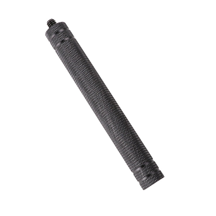 Diamond Texture  Aluminum Alloy Extension Rod Tube(Black) - HoMEdemic™ 