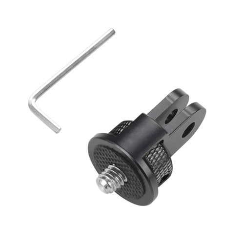 1/4 inch Screw Adjustable Metal Action Camera Adapter(Black) - HoMEdemic™ 