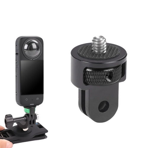 1/4 inch Screw Adjustable Metal Action Camera Adapter(Black) - HoMEdemic™ 