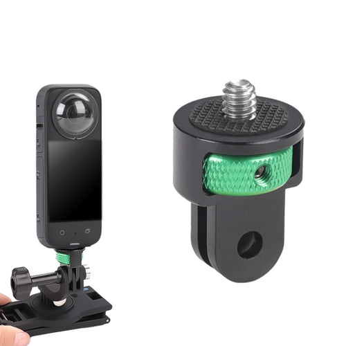 1/4 inch Screw Adjustable Metal Action Camera Adapter(Green Black) - HoMEdemic™ 