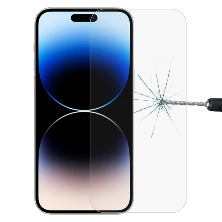 For iPhone 15 Plus / 15 Pro Max 0.26mm 9H 2.5D High Aluminum Tempered Glass Film - HoMEdemic™ 