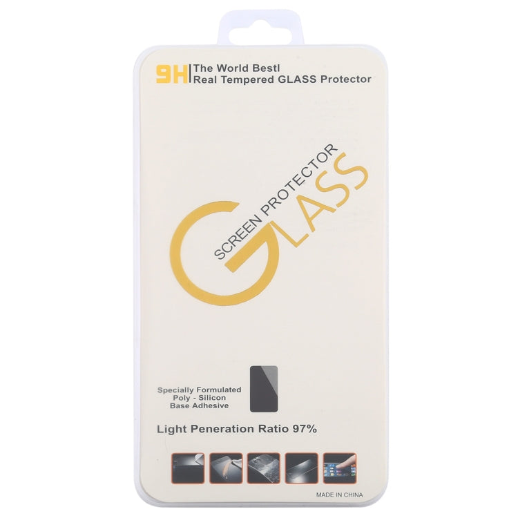 For iPhone 15 / 15 Pro 0.26mm 9H 2.5D High Aluminum Tempered Glass Film - HoMEdemic™ 