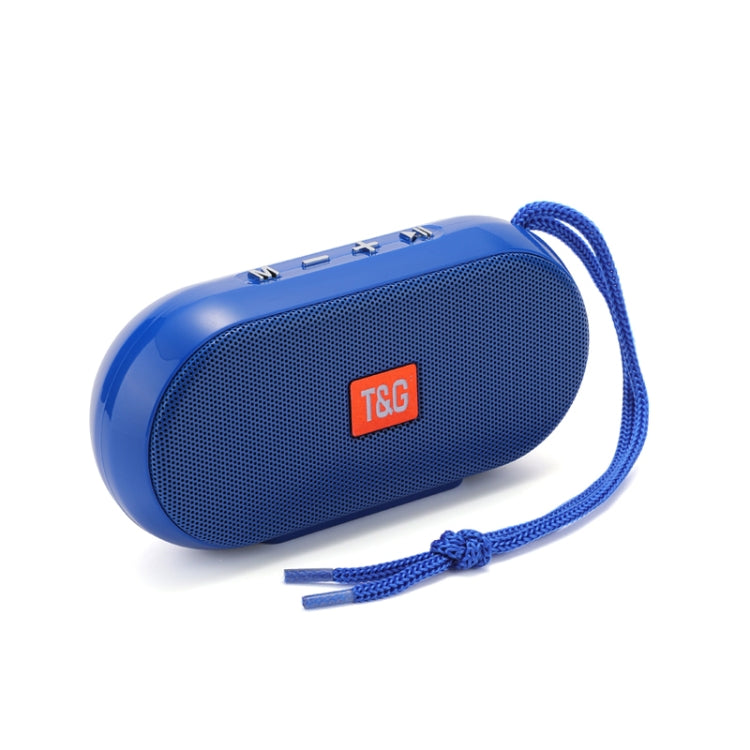 T&G TG179 Outdoor Multifunctional Wireless Bluetooth Speaker Support USB / TF / FM(Dark Blue) - HoMEdemic™ 