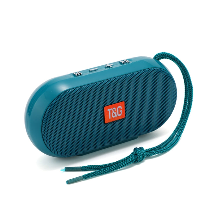 T&G TG179 Outdoor Multifunctional Wireless Bluetooth Speaker Support USB / TF / FM(Green) - HoMEdemic™ 