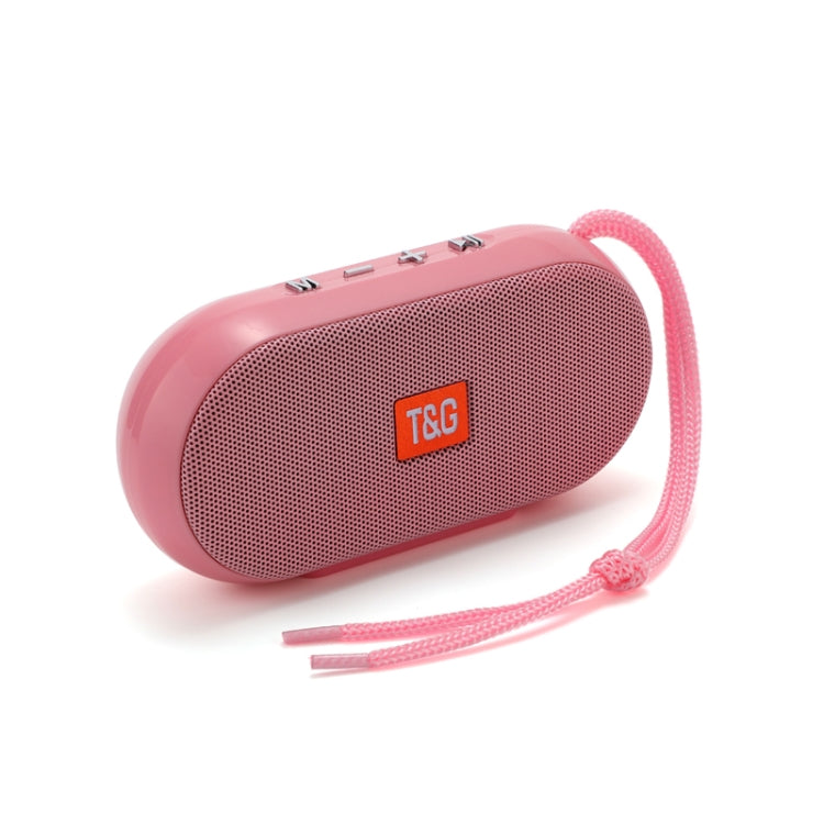 T&G TG179 Outdoor Multifunctional Wireless Bluetooth Speaker Support USB / TF / FM(Pink) - HoMEdemic™ 