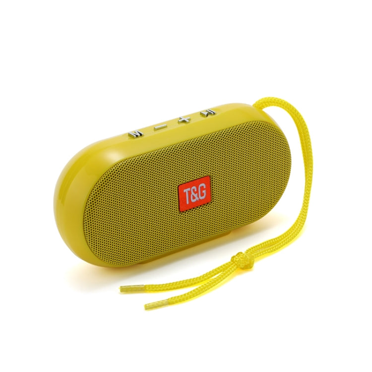 T&G TG179 Outdoor Multifunctional Wireless Bluetooth Speaker Support USB / TF / FM(Yellow) - HoMEdemic™ 