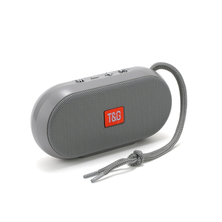 T&G TG179 Outdoor Multifunctional Wireless Bluetooth Speaker Support USB / TF / FM(Grey) - HoMEdemic™ 