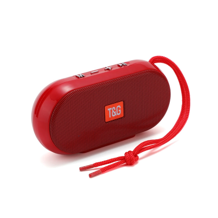 T&G TG179 Outdoor Multifunctional Wireless Bluetooth Speaker Support USB / TF / FM(Red) - HoMEdemic™ 