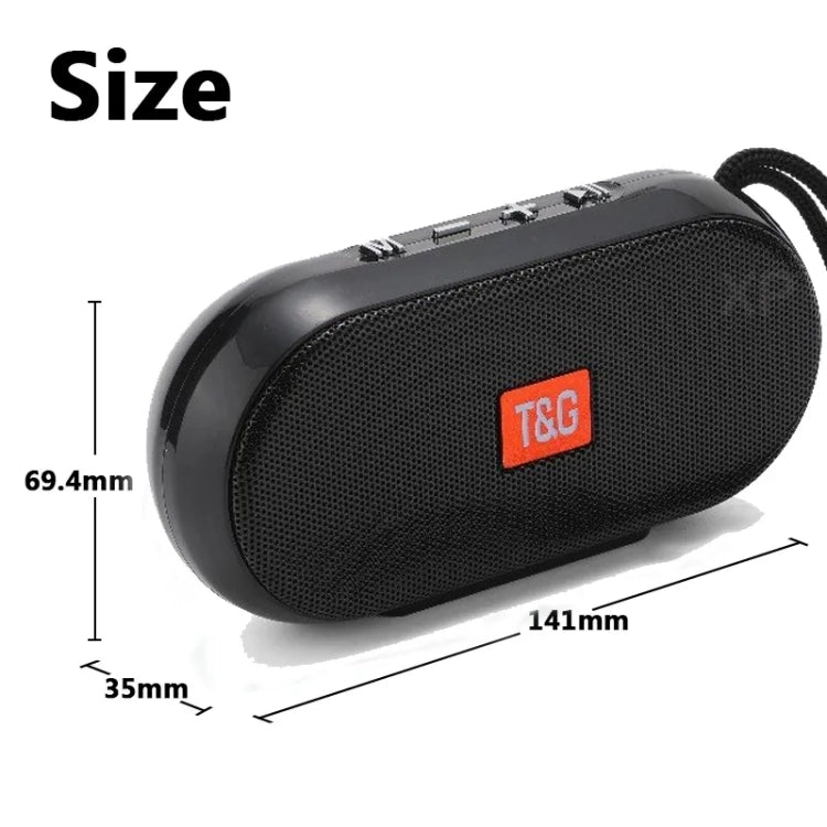 T&G TG179 Outdoor Multifunctional Wireless Bluetooth Speaker Support USB / TF / FM(Red) - HoMEdemic™ 