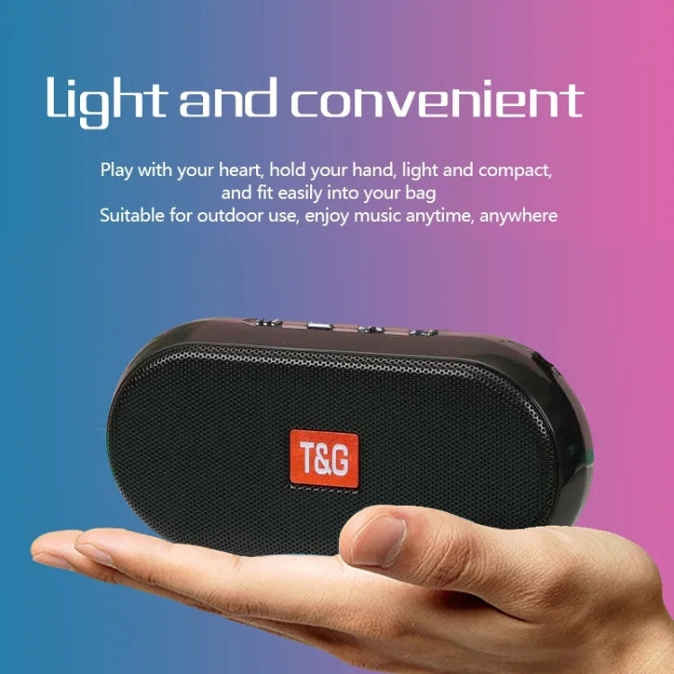 T&G TG179 Outdoor Multifunctional Wireless Bluetooth Speaker Support USB / TF / FM(Dark Blue) - HoMEdemic™ 
