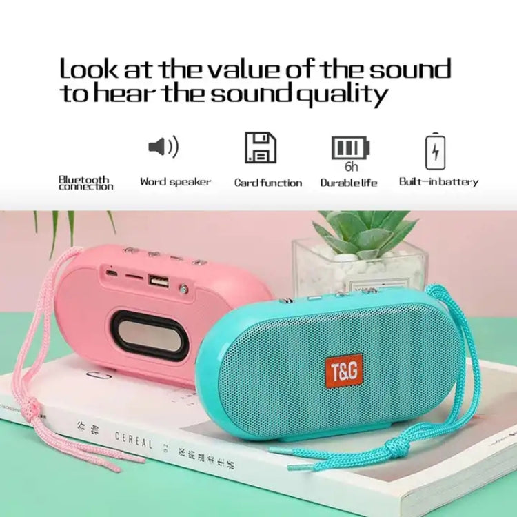 T&G TG179 Outdoor Multifunctional Wireless Bluetooth Speaker Support USB / TF / FM(Black) - HoMEdemic™ 