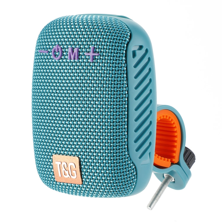 T&G TG-392 Outdoor Bicycle TWS Wireless Bluetooth IPX5 Waterproof Speaker(Light Green) - HoMEdemic™ 