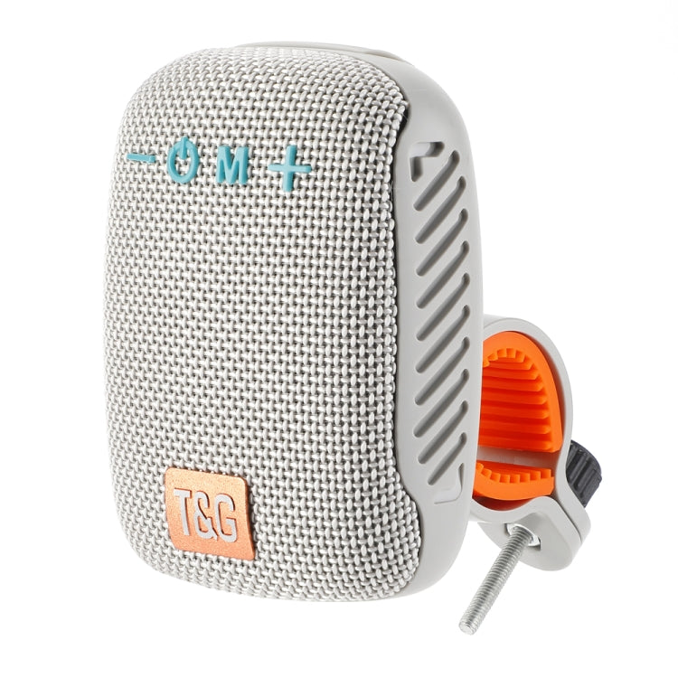T&G TG-392 Outdoor Bicycle TWS Wireless Bluetooth IPX5 Waterproof Speaker(Grey) - HoMEdemic™ 