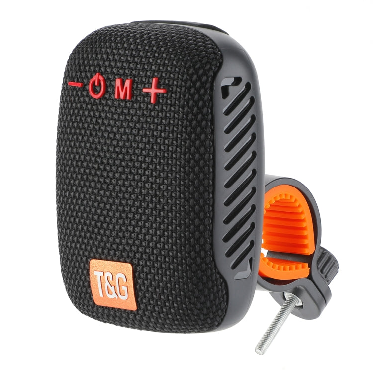 T&G TG-392 Outdoor Bicycle TWS Wireless Bluetooth IPX5 Waterproof Speaker(Black) - HoMEdemic™ 