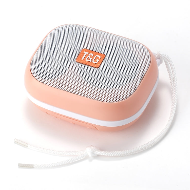 T&G TG-394 Outdoor TWS Wireless Bluetooth IPX7 Waterproof Speaker(Pink) - HoMEdemic™ 