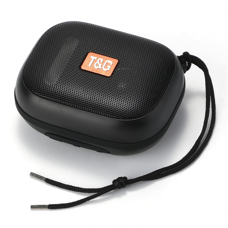 T&G TG-394 Outdoor TWS Wireless Bluetooth IPX7 Waterproof Speaker(Black) - HoMEdemic™ 