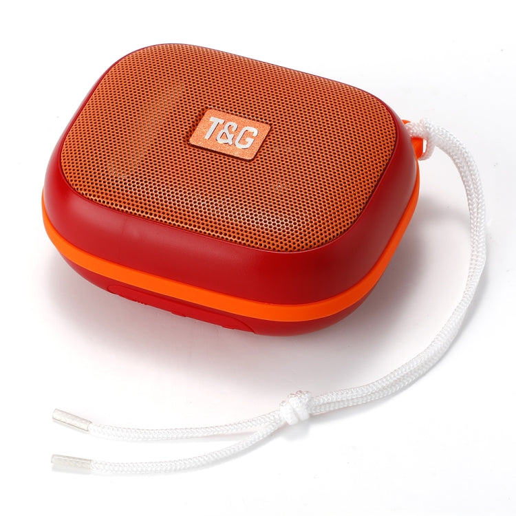 T&G TG-394 Outdoor TWS Wireless Bluetooth IPX7 Waterproof Speaker(Red) - HoMEdemic™ 