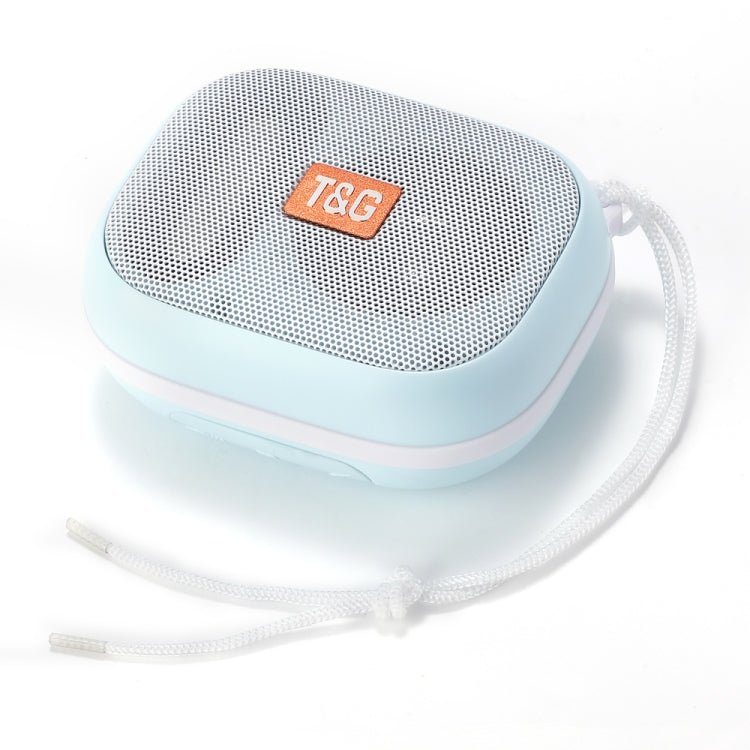 T&G TG-394 Outdoor TWS Wireless Bluetooth IPX7 Waterproof Speaker(Blue) - HoMEdemic™ 
