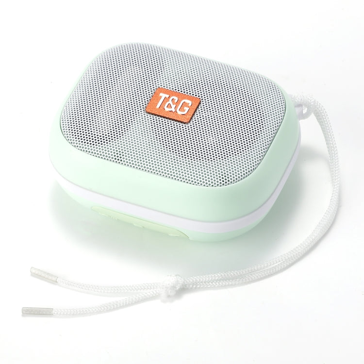 T&G TG-394 Outdoor TWS Wireless Bluetooth IPX7 Waterproof Speaker(Green) - HoMEdemic™ 