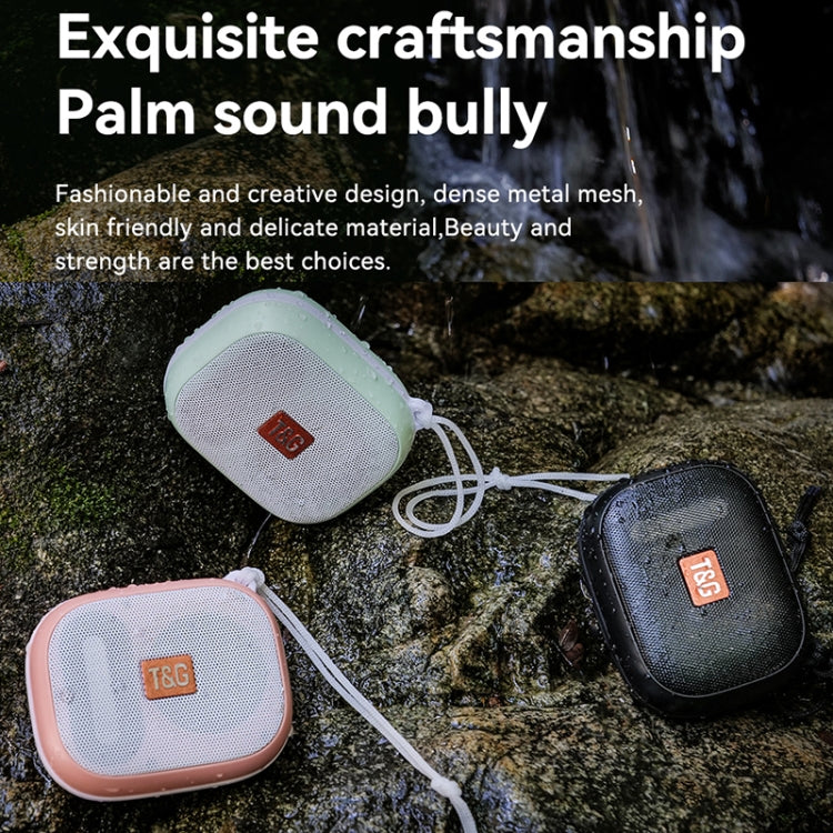 T&G TG-394 Outdoor TWS Wireless Bluetooth IPX7 Waterproof Speaker(Pink) - HoMEdemic™ 