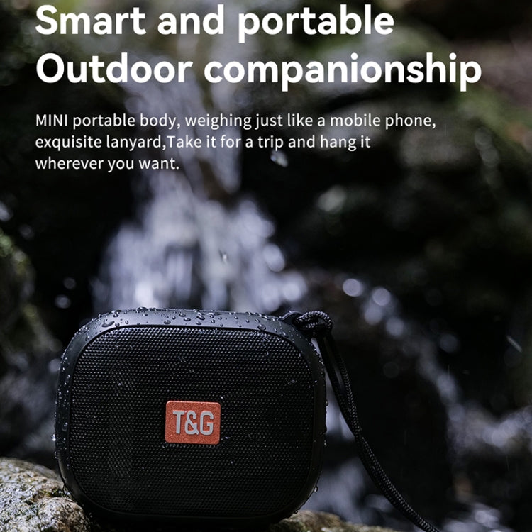 T&G TG-394 Outdoor TWS Wireless Bluetooth IPX7 Waterproof Speaker(Pink) - HoMEdemic™ 