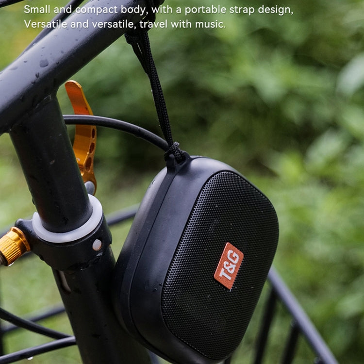 T&G TG-394 Outdoor TWS Wireless Bluetooth IPX7 Waterproof Speaker(Black) - HoMEdemic™ 