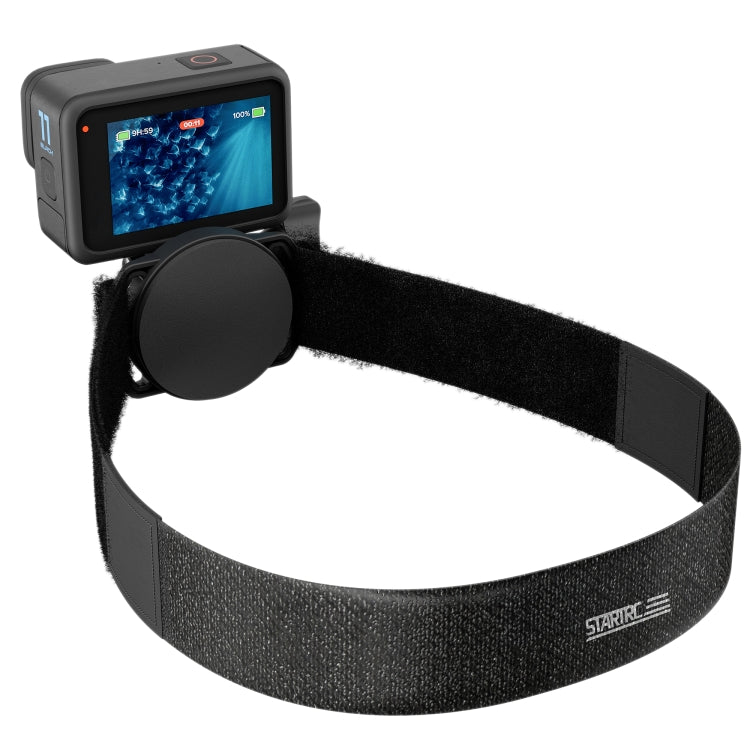 STARTRC Action Camera Magnetic POV View Bracket Quick Release Headband - HoMEdemic™ 