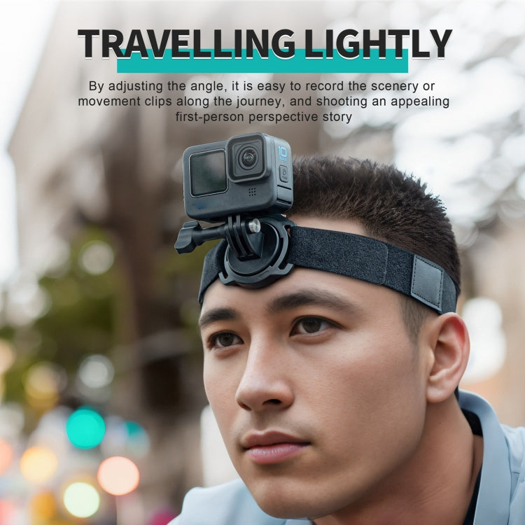 STARTRC Action Camera Magnetic POV View Bracket Quick Release Headband - HoMEdemic™ 