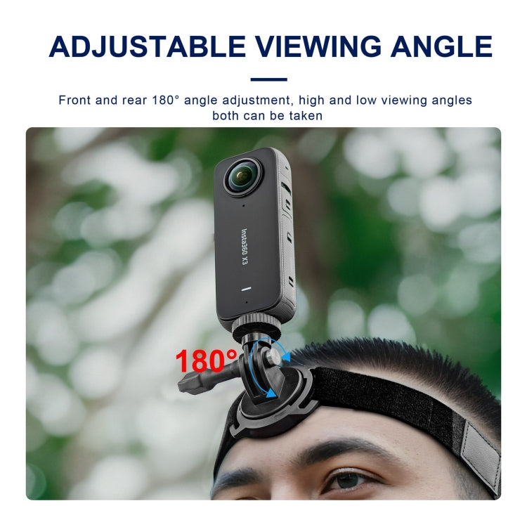 STARTRC Action Camera Magnetic POV View Bracket Quick Release Headband - HoMEdemic™ 
