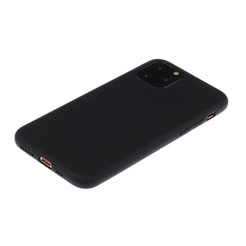 For iPhone 15 Pro Max Shockproof Frosted TPU Phone Case(Black) - HoMEdemic™ 