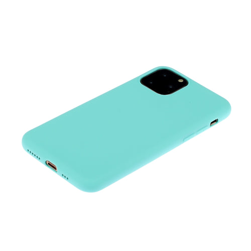 For iPhone 15 Pro Max Shockproof Frosted TPU Phone Case(Mint Green) - HoMEdemic™ 