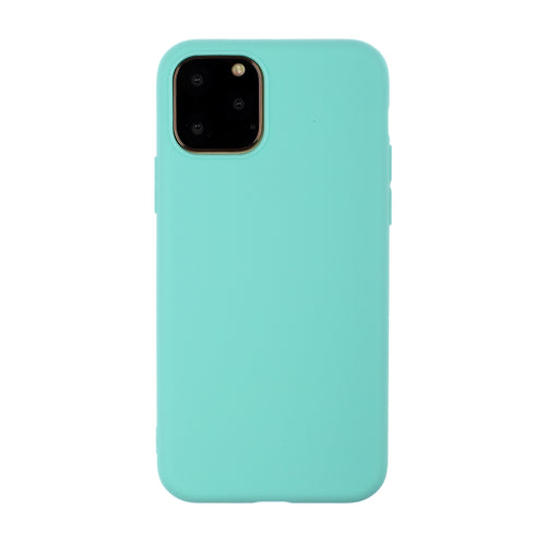 For iPhone 15 Pro Max Shockproof Frosted TPU Phone Case(Mint Green) - HoMEdemic™ 