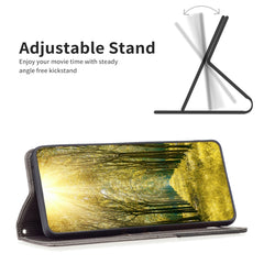 For iPhone 15 Pro Max Rhombus Texture Magnetic Leather Phone Case(Grey) - HoMEdemic™ 