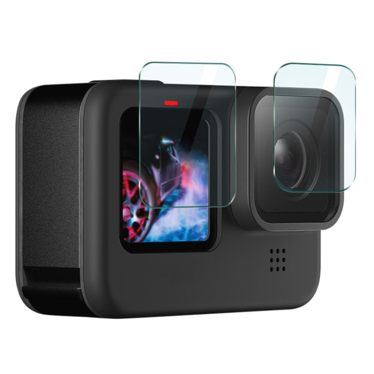 For GoPro HERO11 Black imak Rear Screen + Front Screen + Rear Camera Lens Tempered Glass Film - HoMEdemic™ 