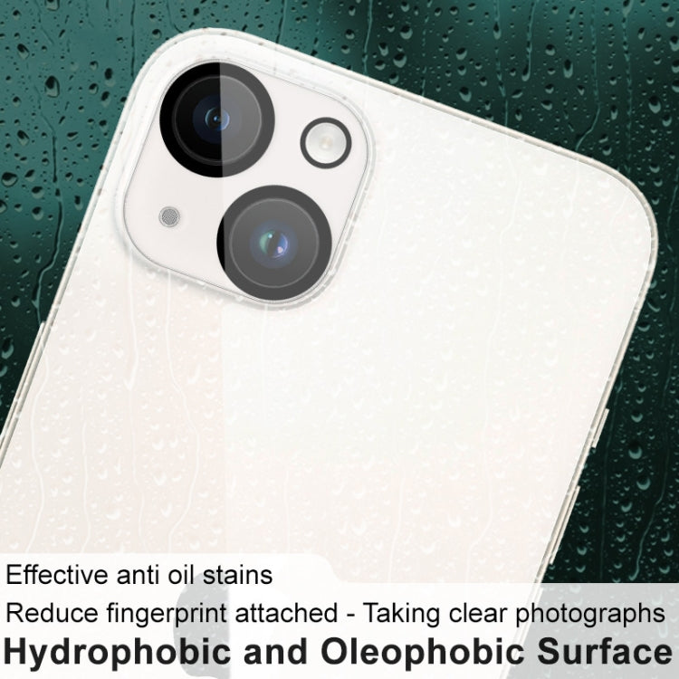 For iPhone 15 / 15 Plus imak High Definition Integrated Glass Lens Film - HoMEdemic™ 