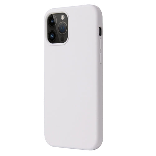 For iPhone 15 Pro Max Liquid Silicone Phone Case(White) - HoMEdemic™ 