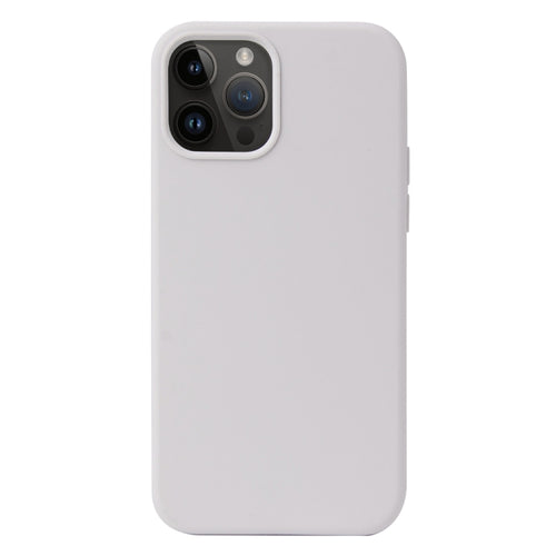 For iPhone 15 Pro Max Liquid Silicone Phone Case(White) - HoMEdemic™ 