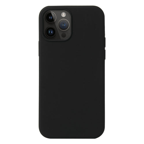 For iPhone 15 Pro Max Liquid Silicone Phone Case(Black) - HoMEdemic™ 