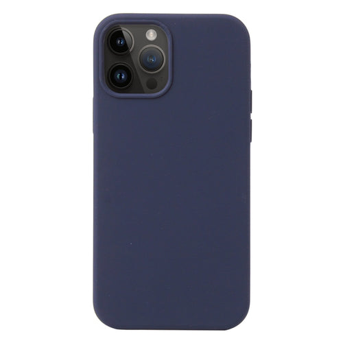 For iPhone 15 Pro Max Liquid Silicone Phone Case(Midnight Blue) - HoMEdemic™ 