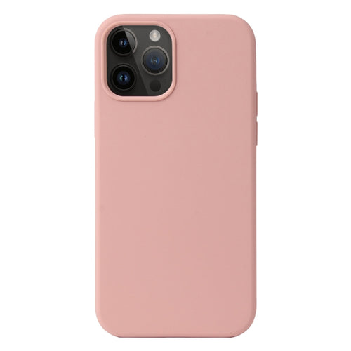 For iPhone 15 Pro Max Liquid Silicone Phone Case(Cherry Blossom Pink) - HoMEdemic™ 