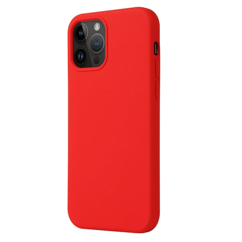 For iPhone 15 Pro Max Liquid Silicone Phone Case(Red) - HoMEdemic™ 