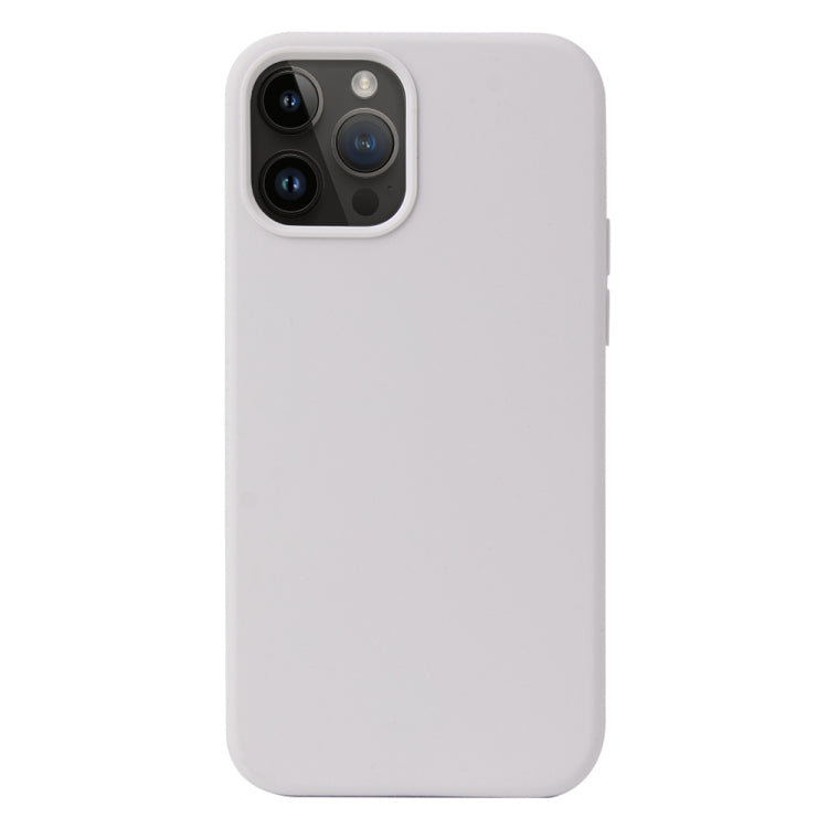 For iPhone 15 Pro Liquid Silicone Phone Case(White) - HoMEdemic™ 