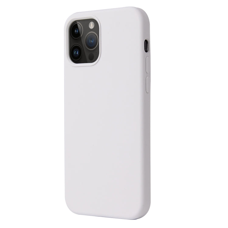 For iPhone 15 Pro Liquid Silicone Phone Case(White) - HoMEdemic™ 